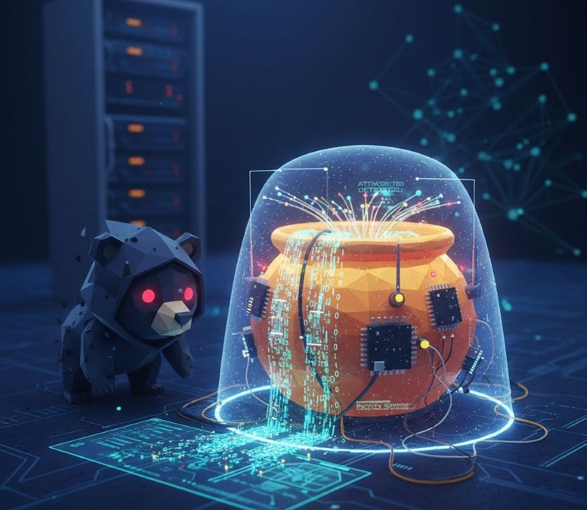 Honeypots, la trampa definitiva