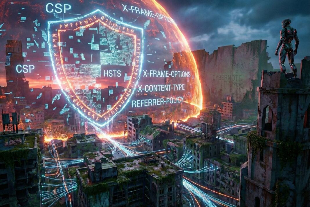 cabeceras http de seguridad